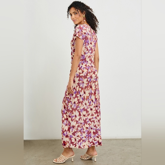 Rails Serenity Dress In Amaranth - Picture 2 of 9